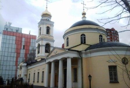 На фото: храм Зосимы и Савватия Соловецких в Гольянове/vk.com/hram_golyanovo
